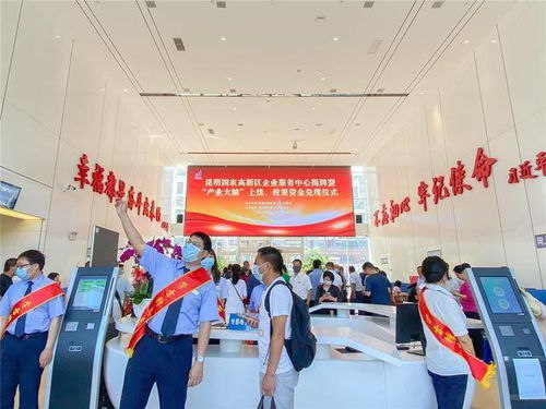 昆明高新區(qū)企業(yè)服務(wù)中心揭牌暨“產(chǎn)業(yè)大腦”上線，開啟政策資金兌現(xiàn)與企業(yè)服務(wù)新篇章