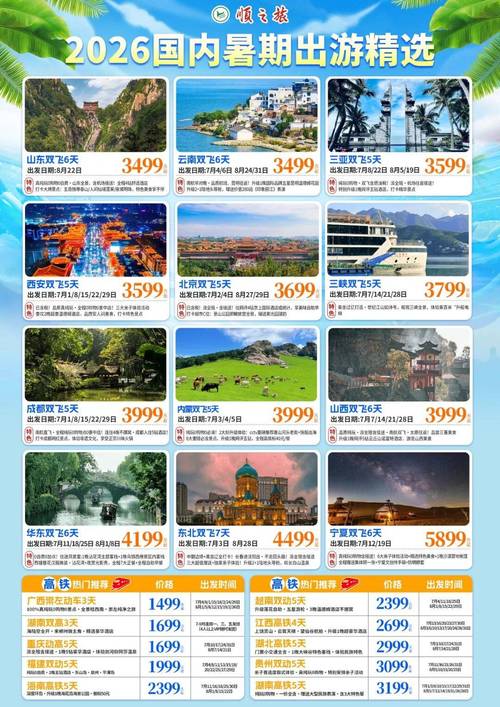 暑假國內(nèi)旅游最優(yōu)惠?